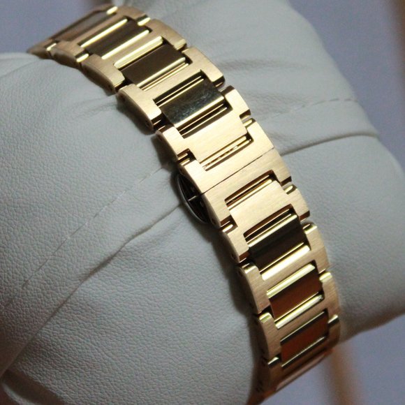 Movado Bold Evolution Quartz Gold Dial Watch